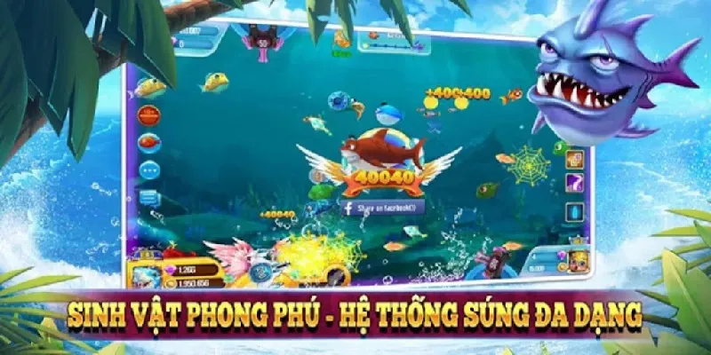 Những ưu điểm khi chơi bắn cá U88